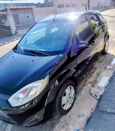 FORD FIESTA 1.6 ROCAM 8V FLEX 4P MANUAL FORD FIESTA 1.6 ROCAM 8V FLEX 4P MANUAL